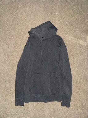 Classic Dark Gray Pullover Hoodie